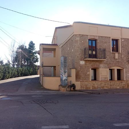 Ferienwohnung El Manzano Torre del Compte Exterior foto