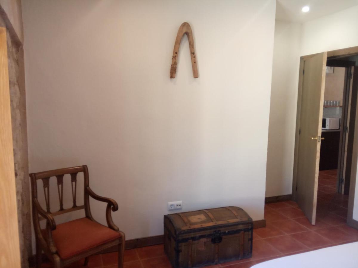 Ferienwohnung El Manzano Torre del Compte Exterior foto