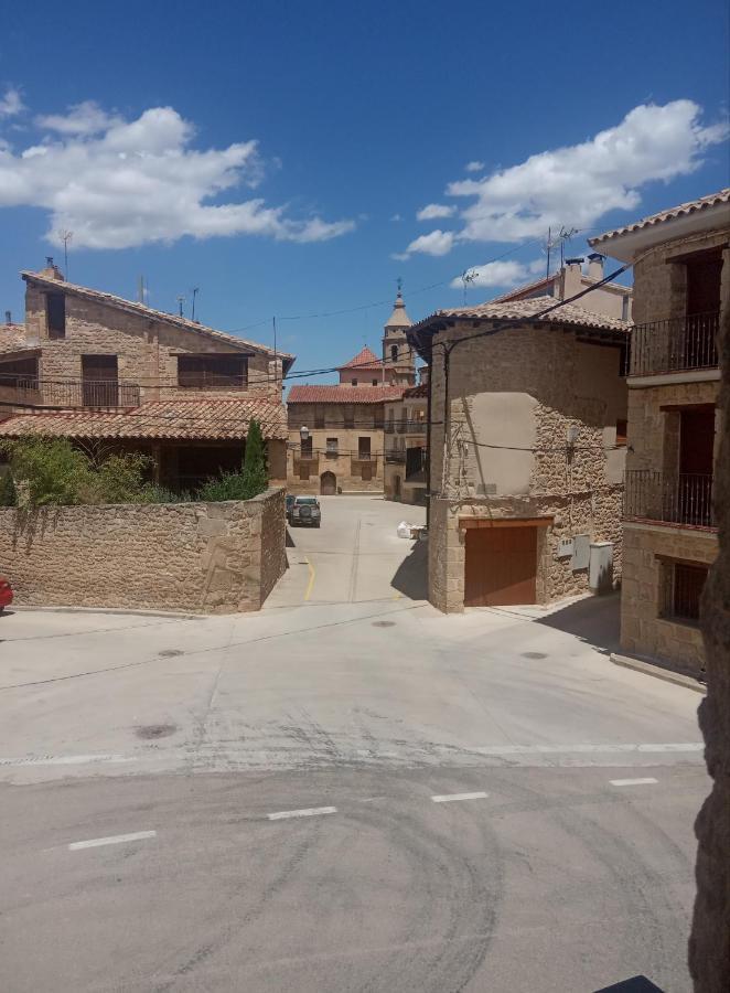 Ferienwohnung El Manzano Torre del Compte Exterior foto