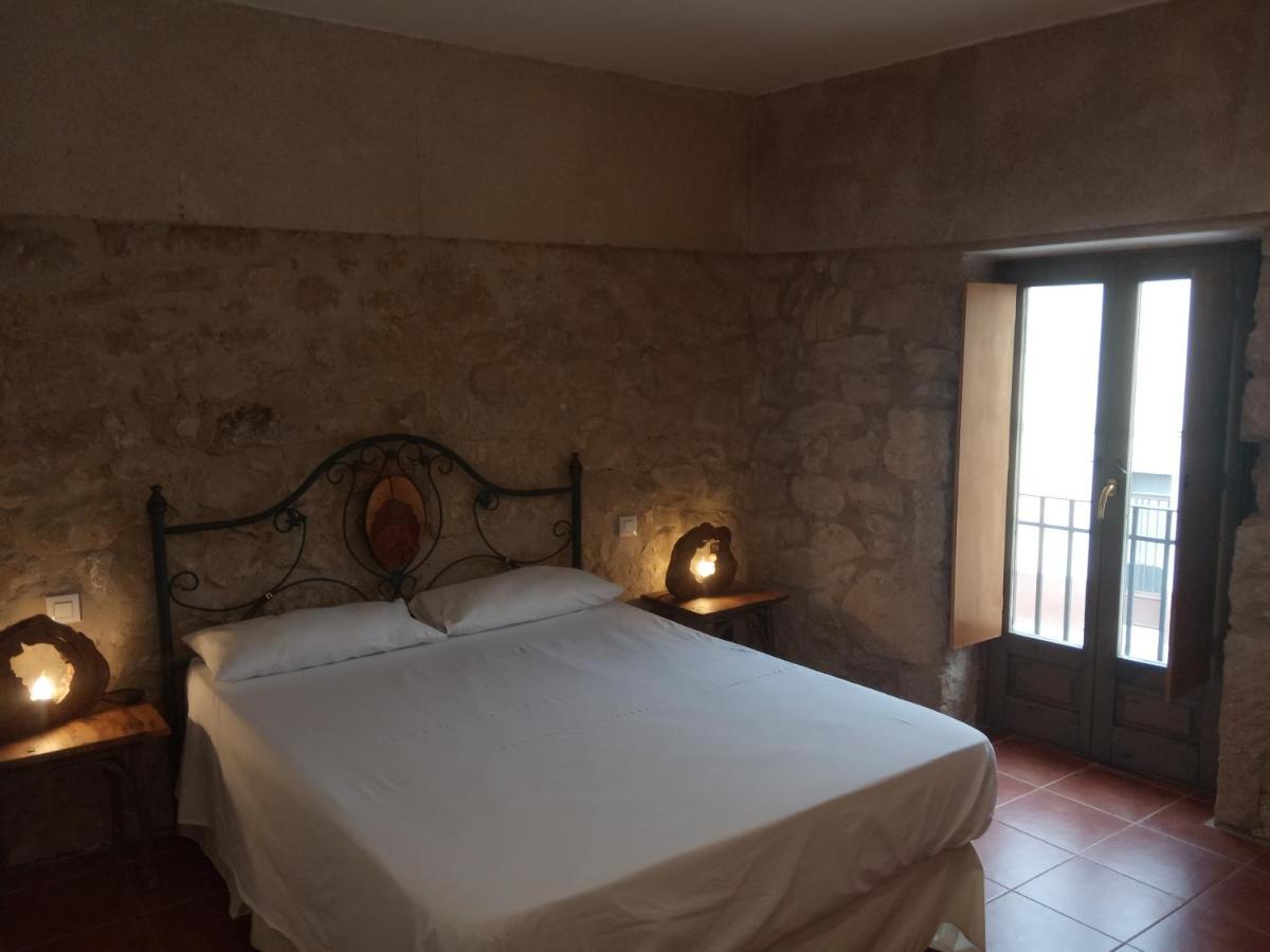 Ferienwohnung El Manzano Torre del Compte Exterior foto