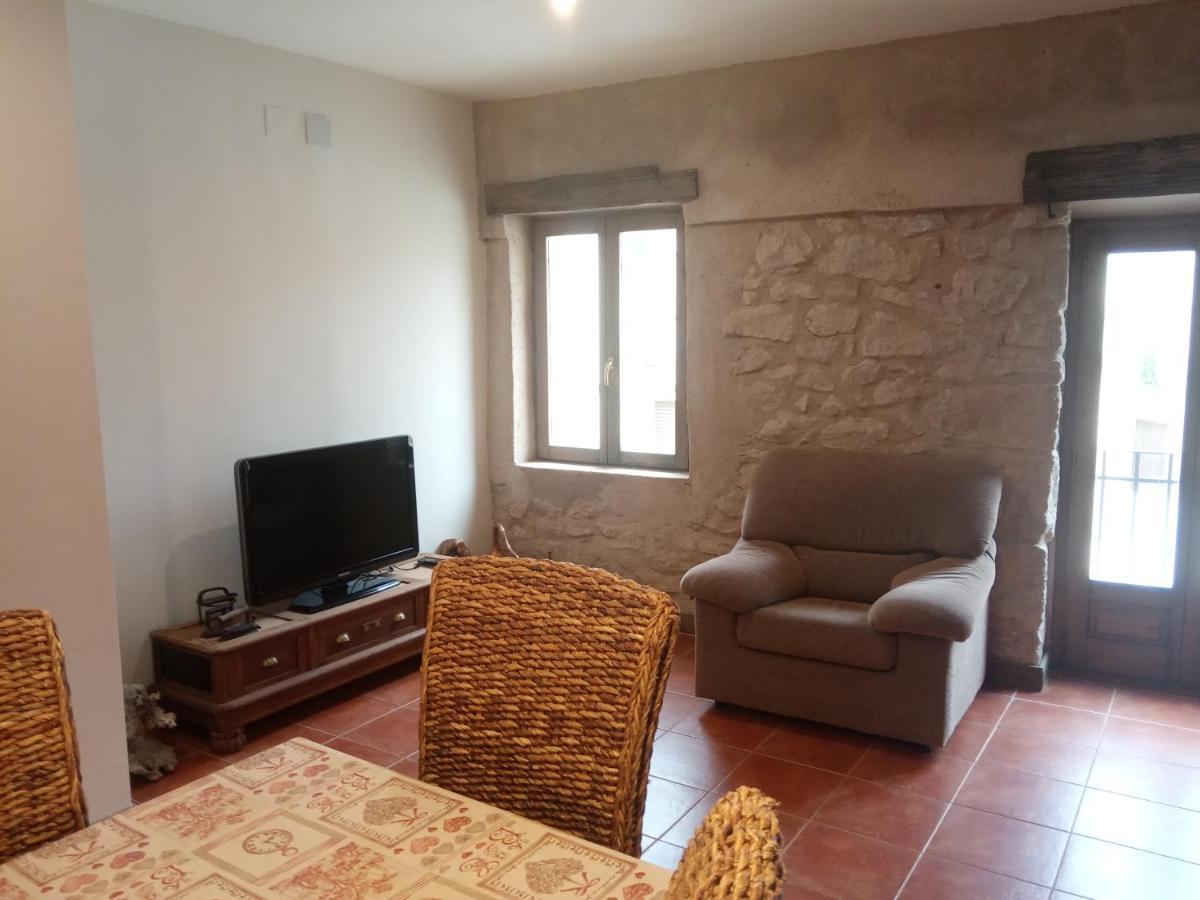Ferienwohnung El Manzano Torre del Compte Exterior foto
