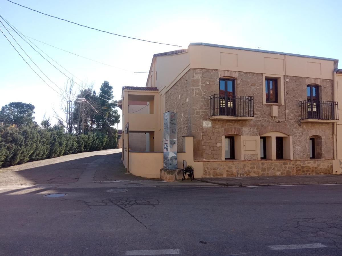Ferienwohnung El Manzano Torre del Compte Exterior foto