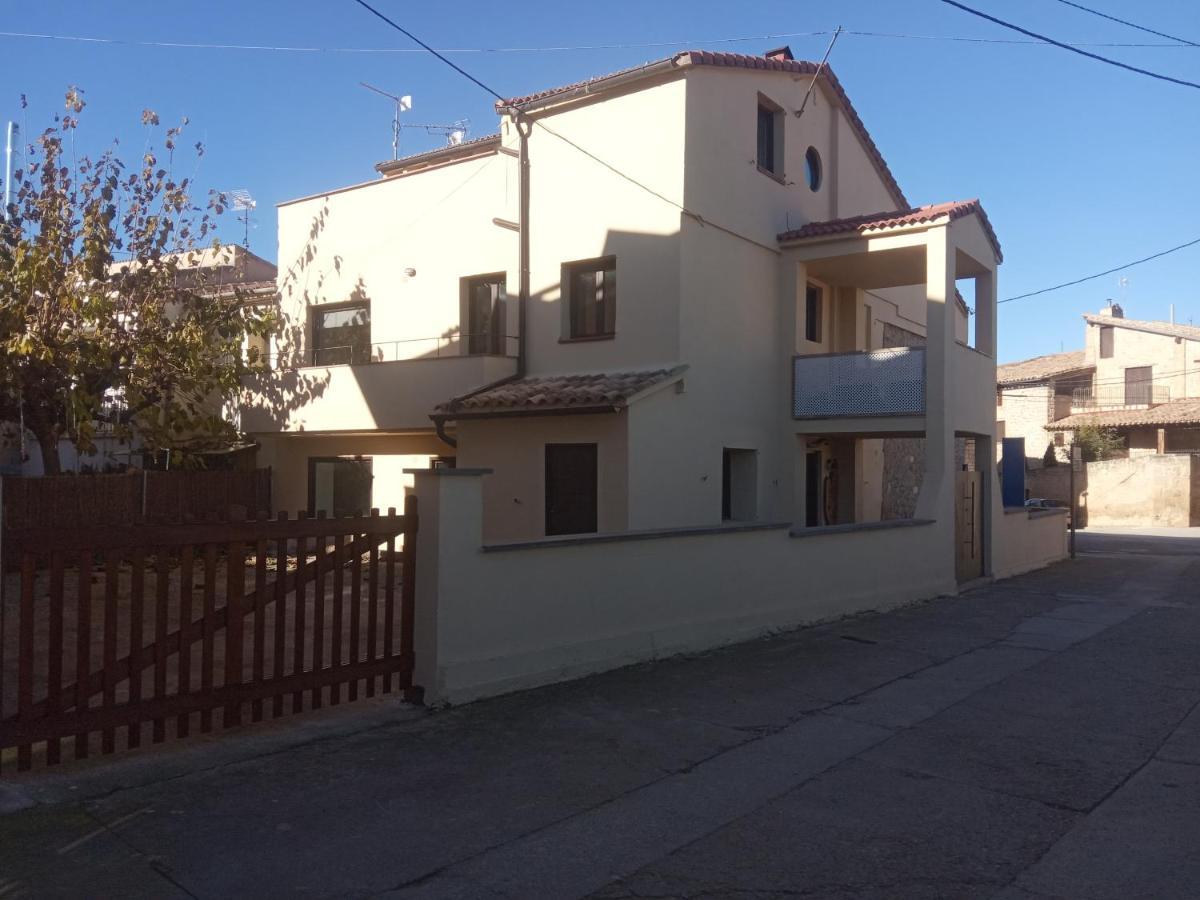 Ferienwohnung El Manzano Torre del Compte Exterior foto