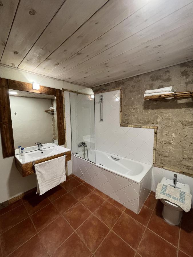 Ferienwohnung El Manzano Torre del Compte Exterior foto