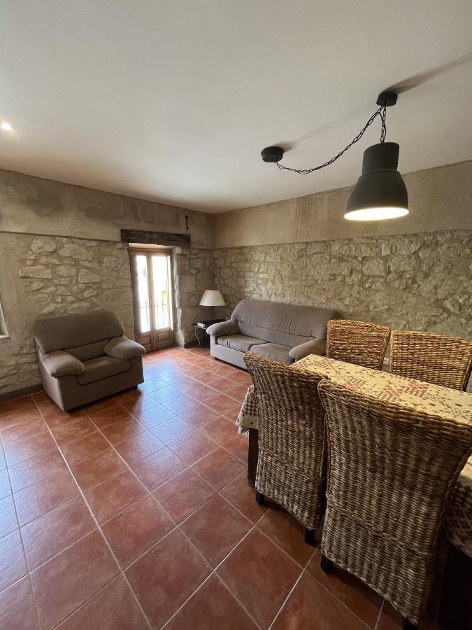 Ferienwohnung El Manzano Torre del Compte Exterior foto