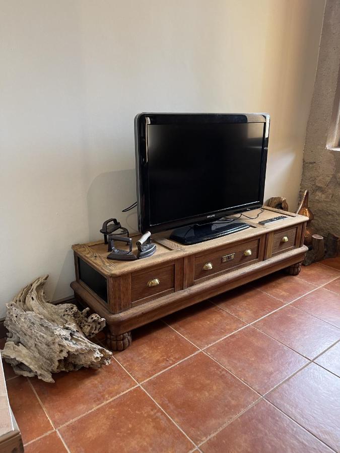Ferienwohnung El Manzano Torre del Compte Exterior foto